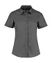  Women's Tailored Fit Poplin Shirt SSL - Kustom Kit