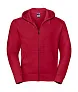  Muški hoodie s patentnim zatvaračem - Russell 