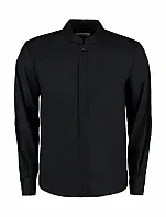 Tailored Fit Mandarin Collar Shirt - Bargear