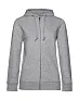  Ženski hoodie od organskog pamuka s patentnim zatvaračem - B&C