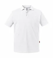 Men's Pure Organic Polo - Russell Pure Organic