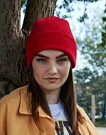 Organic Cotton Original Cuffed Beanie - Beechfield