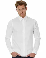London Stretch Shirt LS - B&C