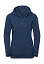  Ženski melange hoodie s patentnim zatvaračem - Russell 