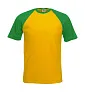  Valueweight Baseball T - Fruit of the Loom