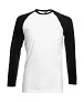  Valueweight Long Sleeve Baseball T - Fruit of the Loom