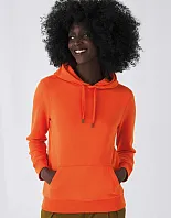 QUEEN ženski hoodie - B&C