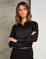 Women's Tailored Fit City Shirt - Kustom Kit