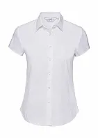 Ladies' Easy Care Fitted Shirt - Russell Collection