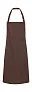  Bib Apron Press Stud Santorini - Karlowsky