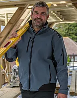Ripstop radna softshell jakna - Result Work-Guard