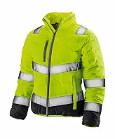 Women's Soft Padded Safety Jacket - Result Safe-Guard
