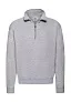  Classic Zip Neck Sweat - Fruit of the Loom