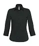  Milano/women Popelin Shirt 3/4 sleeves - B&C