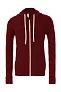  Unisex triblend hoodie s patentnim zatvaračem - Bella+Canvas