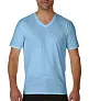  Premium Cotton Adult V-Neck T-Shirt - Gildan