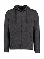 Regular Fit Zipped Hoodie Superwash® 60º - Kustom Kit
