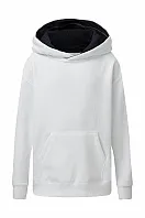 Kids' Contrast Hoodie - SG