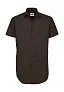  Black Tie SSL/men Poplin Shirt - B&C