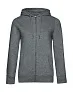 QUEEN Ženski hoodie s patentnim zatvaračem - B&C