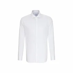 Seidensticker Slim Fit 1/1 Twill Business Kent - Seidensticker