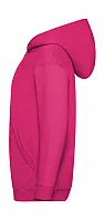 Dječji klasični hoodie s patentnim zatvaračem - Fruit of the Loom