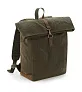  Heritage Waxed Canvas Backpack - Quadra