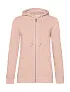  Ženski hoodie od organskog pamuka s patentnim zatvaračem - B&C
