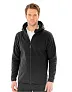  Hooded Recycled Microfleece Jacket - Result Recycled