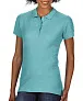 Premium Cotton Ladies' Double Piqué Polo - Gildan
