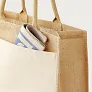  Cotton Pocket Jute Shopper - Westford Mill