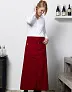  Berlin Long Bistro Apron with Vent and Pocket - SG Accessories - BISTRO (Ex JASSZ Bistro)