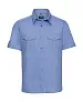  Men's Roll Sleeve Shirt - Russell Collection