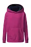  Kids' Contrast Hoodie - SG