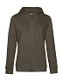 QUEEN Ženski hoodie s patentnim zatvaračem - B&C