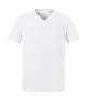  Men's Pure Organic V-Neck Tee - Russell Pure Organic
