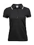  Ladies Luxury Stripe Stretch Polo - Tee Jays