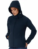 Ženska softshell jakna s kapuljačom - B&C Outerwear