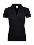  Ženska polo majica s V-izrezom - Tee Jays