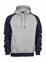 Two-Tone Hooded Sweatshirt - Tee Jays