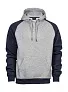  Two-Tone Hooded Sweatshirt - Tee Jays