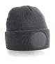  Circular Patch Beanie - Beechfield