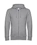  KING muški hoodie s patentnim zatvaračem - B&C
