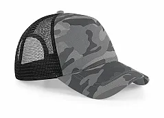 Camo Snapback Trucker - Beechfield