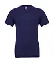  Triblend unisex kratka majica s V-izrezom - Bella+Canvas