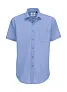  Smart SSL/men Poplin Shirt - B&C