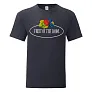  Vintage T Large Logo Print - Fruit of the Loom Vintage Collection