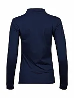 Ladies Luxury LS Stretch Polo - Tee Jays