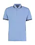  Classic Fit Tipped Collar Polo - Kustom Kit