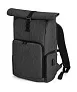  Q-Tech Roll-Top ruksak za laptop - Quadra